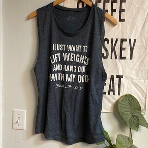 Belle & Bell muscle tank